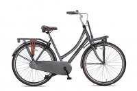 Hollandrad Altec ``URBAN`` 28 Zoll, 1 Gang, Rh. 57 cm Damenrad Fahrrad Transportrad /warm grau/