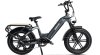 Alu E-Bike HIMIWAY Moped "BIG DOG" 20 Zoll Schimano 7 Gang, 48V 20Ah LG Akku 960 Wh  /schwarz/
