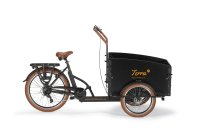 E-CARGOBIKE Elektrotransportrad E-Bike Bakfiets``Terra" 7 Gang, 36V 13AH 468Wh