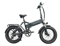 E-Bike Fatbike als Klapprad Diablo "Storm" 7 Gänge SHIMANO,   20 Zoll,  25 km/h, 15Ah 48V 720Wh /dark-blue/