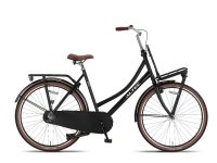 Hollandrad Altec ``URBAN`` 28 Zoll, 1 Gang, Rh. 50cm Damenrad Fahrrad Transportrad /schwarz/