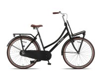 Hollandrad Altec ``URBAN`` 28 Zoll, 1 Gang, Rh. 57cm Damenrad Fahrrad Transportrad /schwarz/
