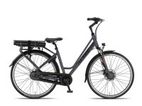 Aluminium Altec "Delta" E-Bike N-7, 28 Zoll, Rh 49cm, Vorderradmotor 40Nm, Akku 518Wh Hydr. Scheibenbremse /grau/