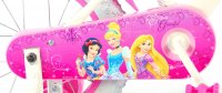 Mädchenrad Volare ``Disney Princess`` Weiß Kinderfahrrad 14 Zoll