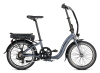Faltrad  Klapprad E-Bike 20 Zoll Popal "E-Folt1.0" 6 Gang, 380Wh  /grau/