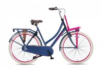 Hollandrad Altec ``URBAN`` 28 Zoll, 1 Gang, Rh. 57 cm Damenrad Fahrrad Transportrad 2020 /grau-pink/