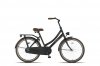 Mädchen Hollandrad ALTEC ``Roma`` Omafietsen 24 Zoll, 43 cm, 1 Gang  /schwarz/