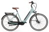 Alu Damen E-Bike Popal "Novel" 7 Gang, 28 Zoll, 47 cm,   36V 13Ah 470Wh Mittelmotor  /Mineral Green/