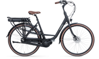 Alu Damen E-Bike Popal "Maeve MM" 7 Gang, 28 Zoll, 47 cm,   36V 13Ah 470Wh Mittelmotor  Bafang /Schwarz/