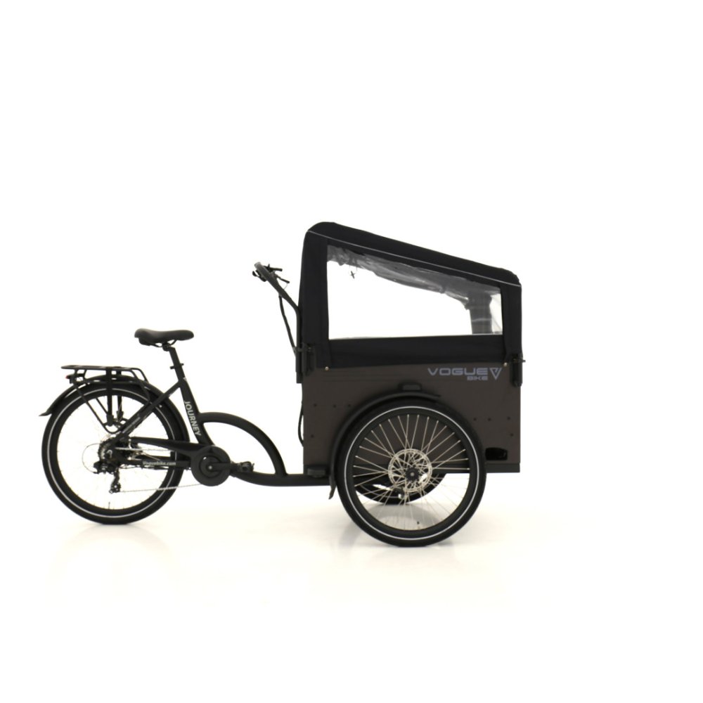 Alu E-CARGOBIKE Elektrotransportrad E-Bike Bimas ``ECARGO3,1`` BAKFIETS 7 Gang