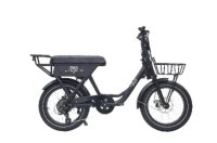 E-Bike E-Fatbike Troy “Diablo" 25 km/h, 250 Watt, 13Ah 36V 468Wh /schwarz/