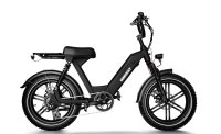 Alu E-Bike HIMIWAY Moped "ESCAPE PRO" 20 Zoll Schimano 7 Gang Samsung Batterie 48V 17.5Ah 840Wh Motor 250W  /schwarz/