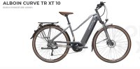 Damen E-Bike GEPIDA "Alboin Curve 10" 28 Zoll, Rh 52cm, SHIMANO SLX 10 Gänge, Akku  630Wh /antracite lime/