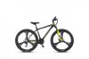 Alu Altec MOUNTAINBIKE 27,5 Zoll ``Accrue`` MTB 21 Gang, Rh 38cm Scheibenbremse  inkl. Schutzblechset und Beleuchtung/schw-gelb/