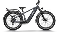 E-Bike HIMIWAY ZEBRA "Step Over" 26 Zoll Schimano 7 Gang LG Batterie 48V 20Ah 960Wh bis 180kg Belastbarkeit /schwarz/