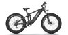 E-Bike HIMIWAY COBRA 26 Zoll Schimano 7 Gang LG Batterie 48V 20Ah 960Wh bis 180kg Belastbarkeit /schwarz/