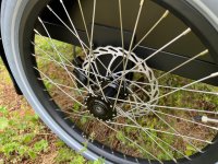 E-CARGOBIKE Elektrotransportrad E-Bike Bakfiets Raaks " Bellton" 7 Gang, Akku 374,4Wh