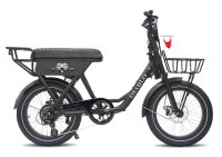E-Bike E-Fatbike “Diablo X1" 25 km/h, 15Ah 48V 720Wh /schwarz/