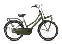 Hollandrad Popal ``Daily Dutch Basic Plus`` Fahrrad Mädchenfahrrad 26 Zoll, 3 Gang /armygrün/