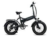 E-Bike Fatbike als Klapprad Diablo "Storm" 7 Gänge SHIMANO,   20 Zoll,  25 km/h, 15Ah 48V 720Wh /MATT-BLACK/