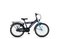 Jungen Kinder Fahrrad ALTEC``Hero`` 24 Zoll, Rh 37cm Kinderfahrrad /schwarz-blau/