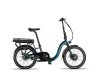 E-Klapprad Altec  Compact  20 Zoll 7-Gang Rh.: 39cm,  468Wh Vorderradmotor /blau metalic/