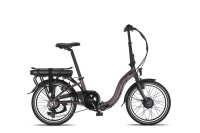 E-Bike Altec "Comfort" 20 Zoll 7-Gang. 518Wh M129 - 40Nm Vorderradmotor /braun/