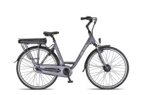 Aluminium E-Bike Altec "Cullinan" N-3, 28 Zoll, Rh 53 cm, Bafang 518Wh Rollenbremse /grau matt/