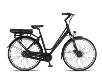 Aluminium Altec "Delta" E-Bike N-7, 28 Zoll, Rh 49cm, Vorderradmotor 40Nm, Akku 518Wh Hydr. Scheibenbremse /Schwarz/