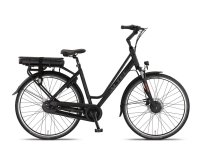 Aluminium Altec "Delta" E-Bike N-7, 28 Zoll, Rh 53cm, Vorderradmotor 40Nm, Akku 518Wh Hydr. Scheibenbremse /Schwarz/