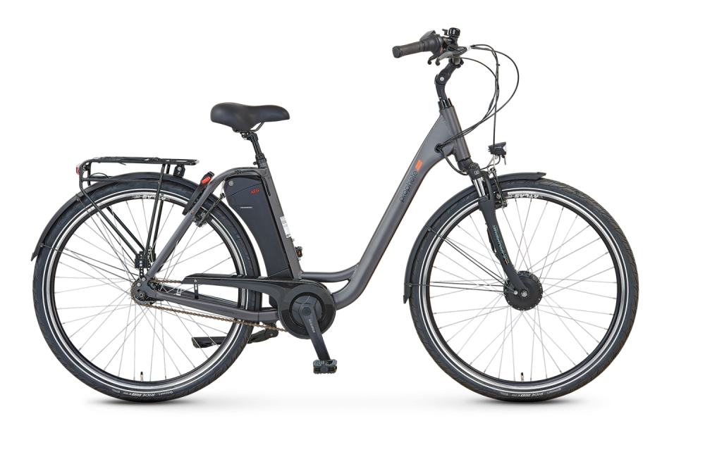 City E-Bike Prophete "Geniesser"  28", 7 G, Rh.: 49cm, AEG, Akku, 461 Wh