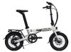 Elektrofahrrad E-Klapprad VOGUE “Mini“ 25 km/h, 250 Watt, 6 Gänge, 20 Zoll, AKM Heckmotor 7,8 Ah 280,8Wh (weiß)