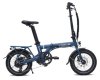 Elektrofahrrad E-Klapprad VOGUE “Mini“ 25 km/h, 250 Watt, 6 Gänge, 20 Zoll, AKM Heckmotor 7,8 Ah 280,8Wh (blau jeans)