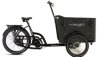 E-BAKFIETS Vogue  AVENGER  Elektrotransportrad 8 Gang, 20-26 Zoll, Mittelmotor ANANDA 100Nm  AKKU 15AH,36V, 540WH /schwarz/