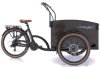 Alu E-CARGOBIKE Elektrotransportrad E-Bike Vogue ``Journey DOG`` BAKFIETS 7 Gang, 26 Zoll, 36V 13Ah 468 Wh /schwarz braun/