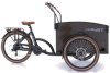 Alu E-CARGOBIKE Elektrotransportrad E-Bike Vogue ``Journey DOG`` BAKFIETS 7 Gang, 26 Zoll, 36V 14Ah 522 Wh /schwarz braun/