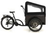Alu E-CARGOBIKE Elektrotransportrad E-Bike Vogue ``Journey DOG`` BAKFIETS 7 Gang, 26 Zoll, 36V 13Ah 468 Wh /schwarz - SCHWARZ/