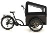 Alu E-CARGOBIKE Elektrotransportrad E-Bike Vogue ``Journey DOG`` BAKFIETS 7 Gang, 26 Zoll, 36V 14Ah 522 Wh /schwarz - SCHWARZ/