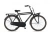 Herren Hollandrad ALTEC ``Classic`` 28 Zoll, 1 Gang, Rh 53cm, Transportfiets /schwarz-matt/