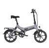 Hitway BK2 Pedelec Faltbares City-E-Bike 16 Zoll, 1 G /grau/