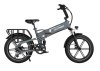 E-Bike E-Faltbares Fatbike Hitway  BK10SP1  Pedelec 20 Zoll, 7G, 720Wh /grau/