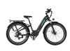 E-Fatbike Hitway  BK16  Pedelec 26 Zoll, Rh.: 46cm, 7 G, 864Wh /schwarz/