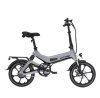 Hitway BK2 Pedelec Faltbares City-E-Bike 16 Zoll, 1 G 36V7,8Ah 280Wh /schwarz/