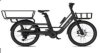 E-Bike Vogue  Wonder  24 Zoll, 25 km/h,  2 x Akku  /schwarz-matt/