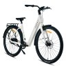 Damen E-BIKE VOGUE  MOTION  2 Gänge automatik, Rh.: 50CM, 10 Ah 360Wh Riemenantrieb /sand weiß/