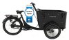 E-CARGOBIKE  Elektrotransportrad E-Bike VOGUE ``SUPERIOR DELUXE``  BAKFIETS 8 Gang, 20- 26 Zoll, Ananda Mittelmotor M81 15A 36V 540Wh /schwarz - schwarz/