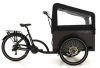Alu E-CARGOBIKE Elektrotransportrad E-Bike Vogue ``Journey S`` Heckmotor TORQUE Sensor Bafang 7 Gang, 26 Zoll, 36V 14Ah 522 Wh /SCHWARZ/