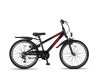 Kinderfahrrad für Jungs  Altec ``Dakota`` 26 Zoll, 7 Gänge, Rh.: 32cm /schwarz-rot/