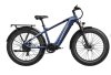 Alu E-Bike Mokwheel  Basalt  26 Zoll, 7 Gänge,  Akku 960Wh, 250 Watt /blau/