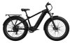 Alu E-Bike Mokwheel  Basalt  26 Zoll, 7 Gänge,  Akku 960Wh, 250 Watt /schwarz/